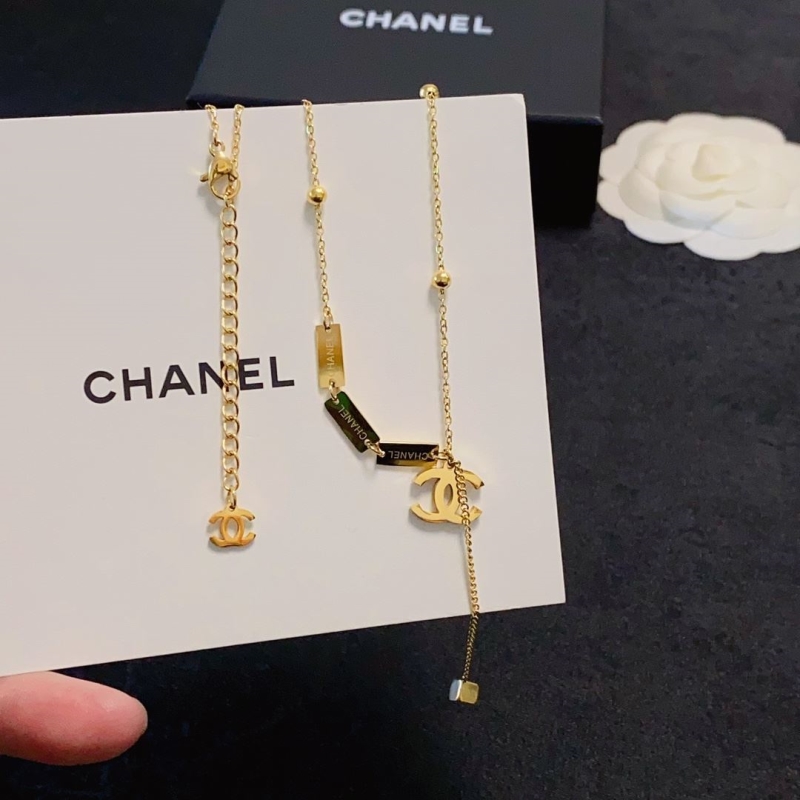 Ch**el necklaces